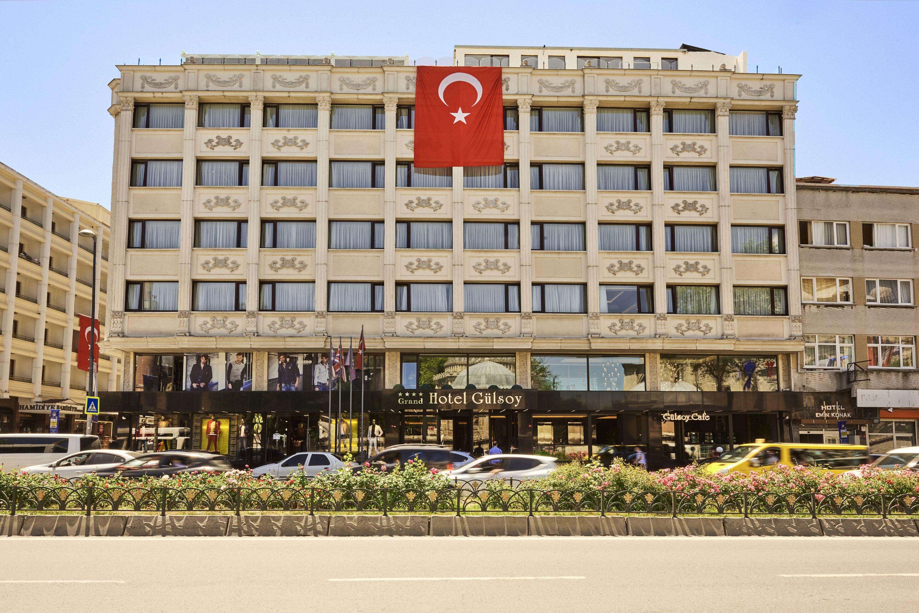 Grand Hotel Gulsoy Old City — Foto 1